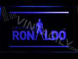 FREE Cristiano Ronaldo 2 LED Sign - Blue - TheLedHeroes