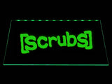 FREE Scrubs LED Sign - Green - TheLedHeroes