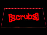 FREE Scrubs LED Sign - Red - TheLedHeroes