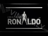 Cristiano Ronaldo 2 LED Sign - White - TheLedHeroes