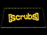 FREE Scrubs LED Sign - Yellow - TheLedHeroes