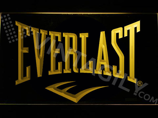 FREE Everlast LED Sign - Yellow - TheLedHeroes
