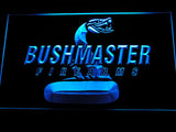FREE Bushmaster Firearms LED Sign - Blue - TheLedHeroes