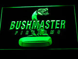 FREE Bushmaster Firearms LED Sign - Green - TheLedHeroes