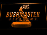 FREE Bushmaster Firearms LED Sign - Orange - TheLedHeroes