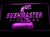 FREE Bushmaster Firearms LED Sign - Purple - TheLedHeroes