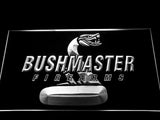 FREE Bushmaster Firearms LED Sign - White - TheLedHeroes
