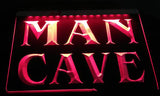 FREE Man Cave LED Sign - Red - TheLedHeroes