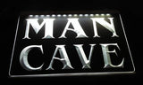 FREE Man Cave LED Sign - White - TheLedHeroes