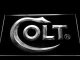 FREE Colt Firearms LED Sign - White - TheLedHeroes