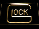 FREE Lock Firearms LED Sign - Yellow - TheLedHeroes