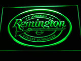 FREE Remington Firearms LED Sign - Green - TheLedHeroes