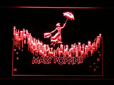FREE Mary Poppins LED Sign - Red - TheLedHeroes