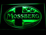 FREE Mossberg Firearms LED Sign - Green - TheLedHeroes