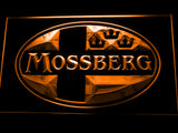 FREE Mossberg Firearms LED Sign - Orange - TheLedHeroes