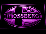 FREE Mossberg Firearms LED Sign - Purple - TheLedHeroes