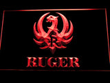 FREE Ruger Firearms LED Sign - Red - TheLedHeroes