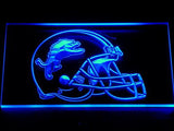 Detroit Lions LED Neon Sign Electrical - Blue - TheLedHeroes