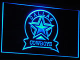 FREE Dallas Cowboys (3) LED Sign - Blue - TheLedHeroes