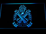 FREE Springfield Armory Firearms LED Sign - Blue - TheLedHeroes