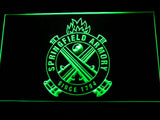 FREE Springfield Armory Firearms LED Sign - Green - TheLedHeroes