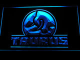 FREE Taurus Firearms LED Sign - Blue - TheLedHeroes
