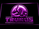 FREE Taurus Firearms LED Sign - Purple - TheLedHeroes