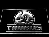 FREE Taurus Firearms LED Sign - White - TheLedHeroes