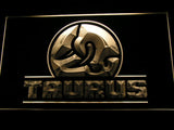 FREE Taurus Firearms LED Sign - Yellow - TheLedHeroes