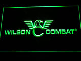 FREE Wilson Combat Firearms LED Sign - Green - TheLedHeroes