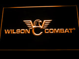 FREE Wilson Combat Firearms LED Sign - Orange - TheLedHeroes
