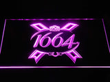 1664 Beer LED Neon Sign USB - Purple - TheLedHeroes