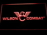 FREE Wilson Combat Firearms LED Sign - Red - TheLedHeroes