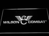 FREE Wilson Combat Firearms LED Sign - White - TheLedHeroes