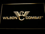 FREE Wilson Combat Firearms LED Sign - Yellow - TheLedHeroes
