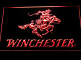 FREE Winschester Firearms LED Sign - Red - TheLedHeroes