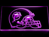 Miami Dolphins Helmet LED Sign - Purple - TheLedHeroes