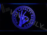 FREE John Cena - Hustle Loyalty Respect LED Sign - Blue - TheLedHeroes