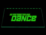 FREE So You Think You Can Dance LED Sign - Green - TheLedHeroes
