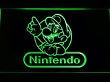 FREE Nintendo Mario 2 LED Sign - Green - TheLedHeroes