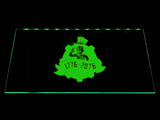 FREE Fallout 1776-2076 LED Sign - Green - TheLedHeroes