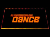 FREE So You Think You Can Dance LED Sign - Orange - TheLedHeroes