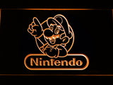 FREE Nintendo Mario 2 LED Sign - Orange - TheLedHeroes