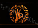 FREE John Cena - Hustle Loyalty Respect LED Sign - Orange - TheLedHeroes