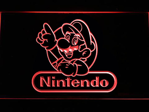 FREE Nintendo Mario 2 LED Sign - Red - TheLedHeroes