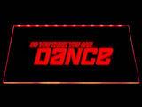 FREE So You Think You Can Dance LED Sign - Red - TheLedHeroes