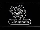 FREE Nintendo Mario 2 LED Sign - White - TheLedHeroes