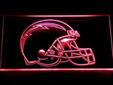 San Diego Chargers Helmet LED Sign - Red - TheLedHeroes