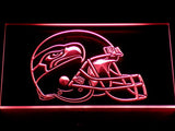 FREE Seattle Seahawks Helmet LED Sign - Red - TheLedHeroes