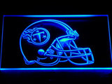 FREE Tennessee Titans Helmet LED Sign - Blue - TheLedHeroes
